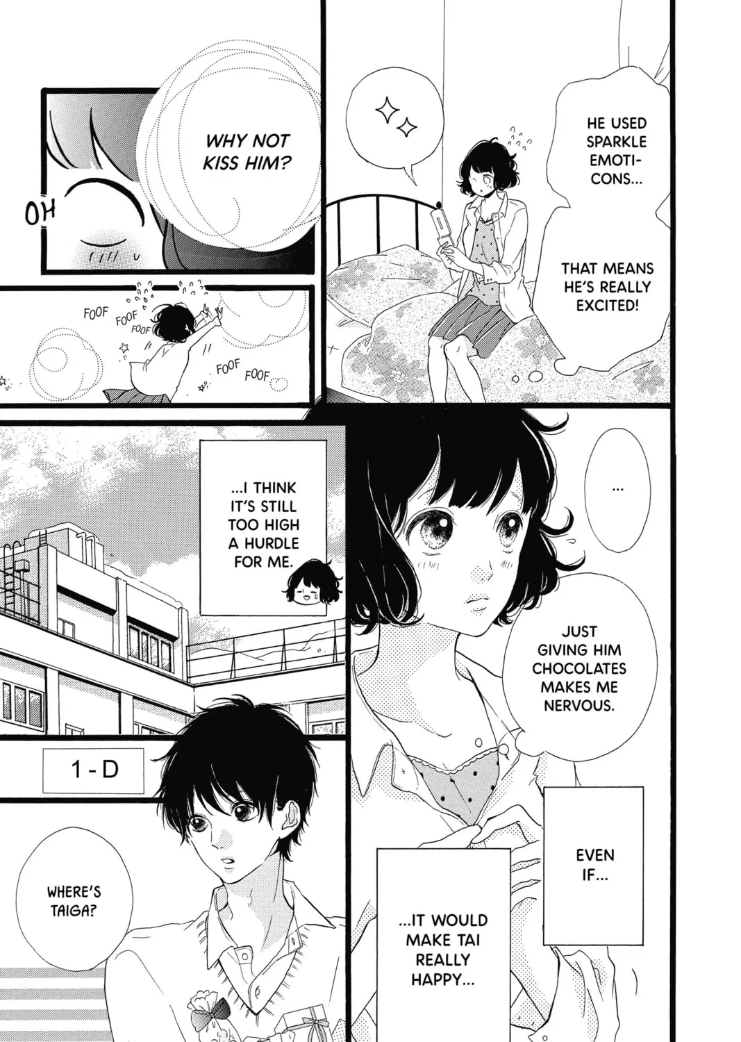 Read Honey So Sweet chapter 25 image 36 on Lezhin