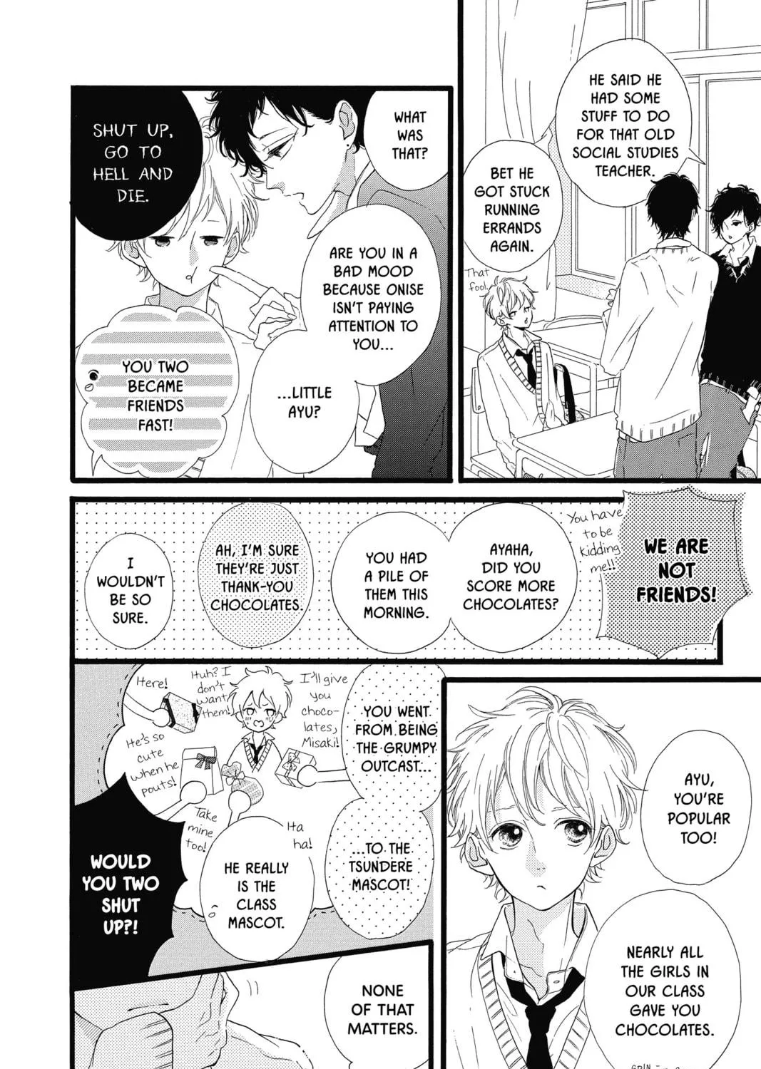 Read Honey So Sweet chapter 25 image 38 on Lezhin