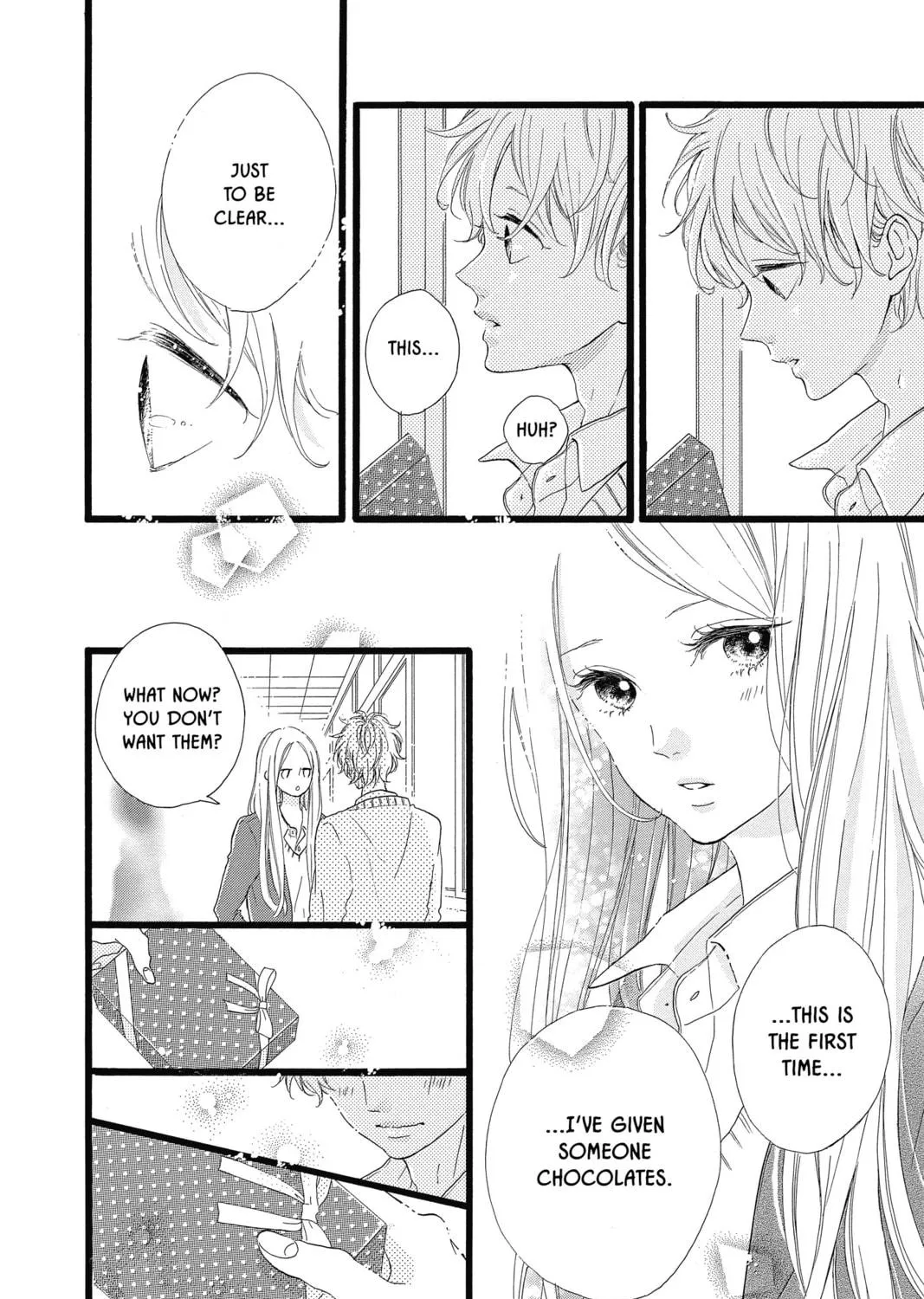 Read Honey So Sweet chapter 25 image 46 on Lezhin