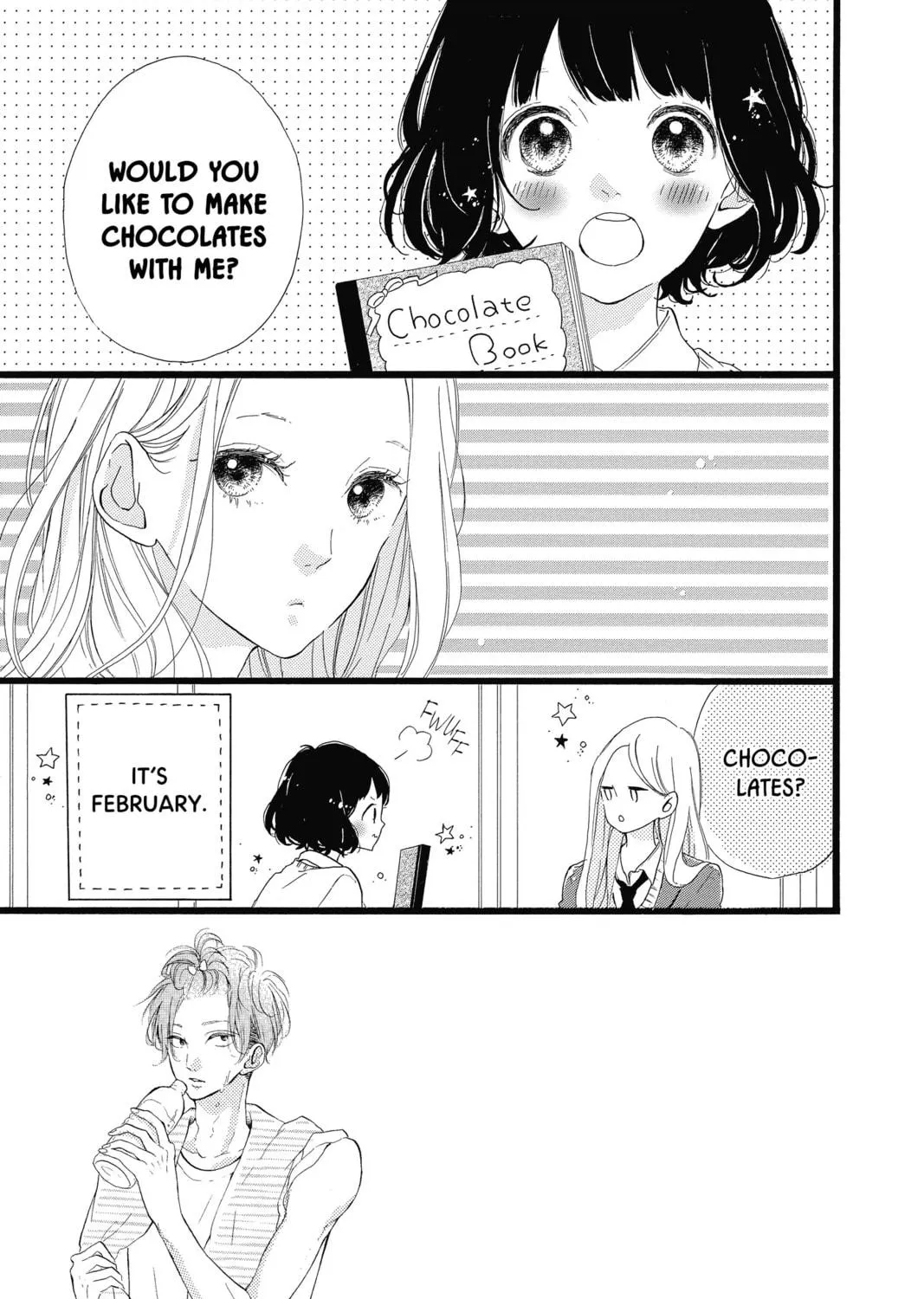 Read Honey So Sweet chapter 25 image 8 on Lezhin