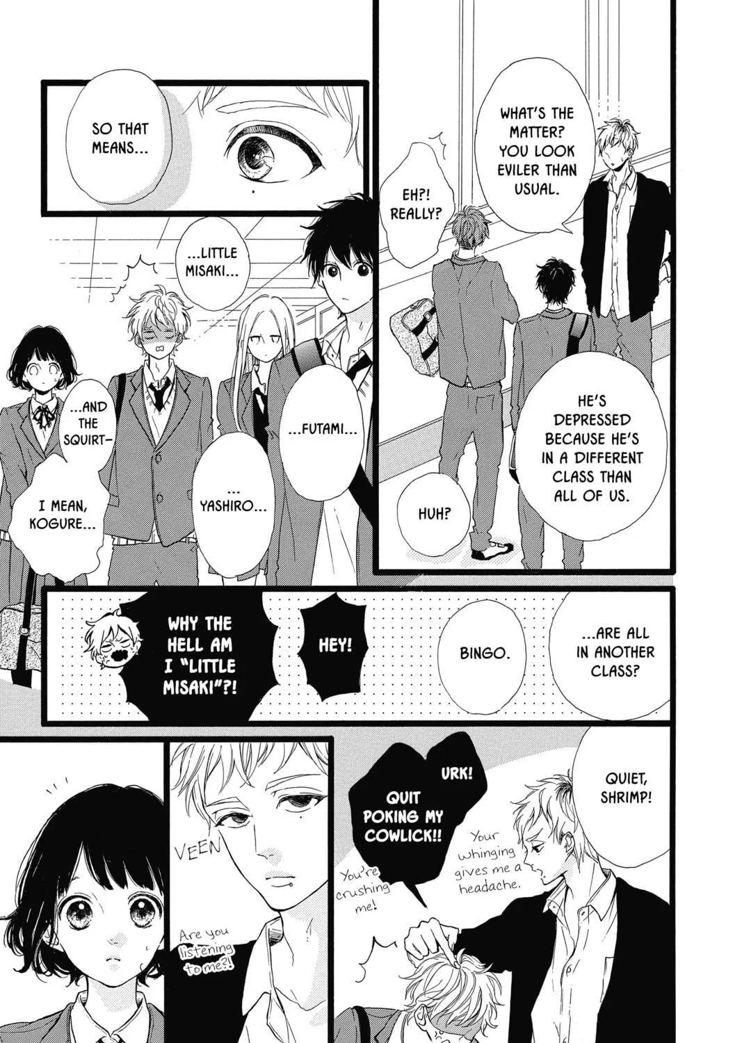 Read Honey So Sweet chapter 27 image 10 on Lezhin