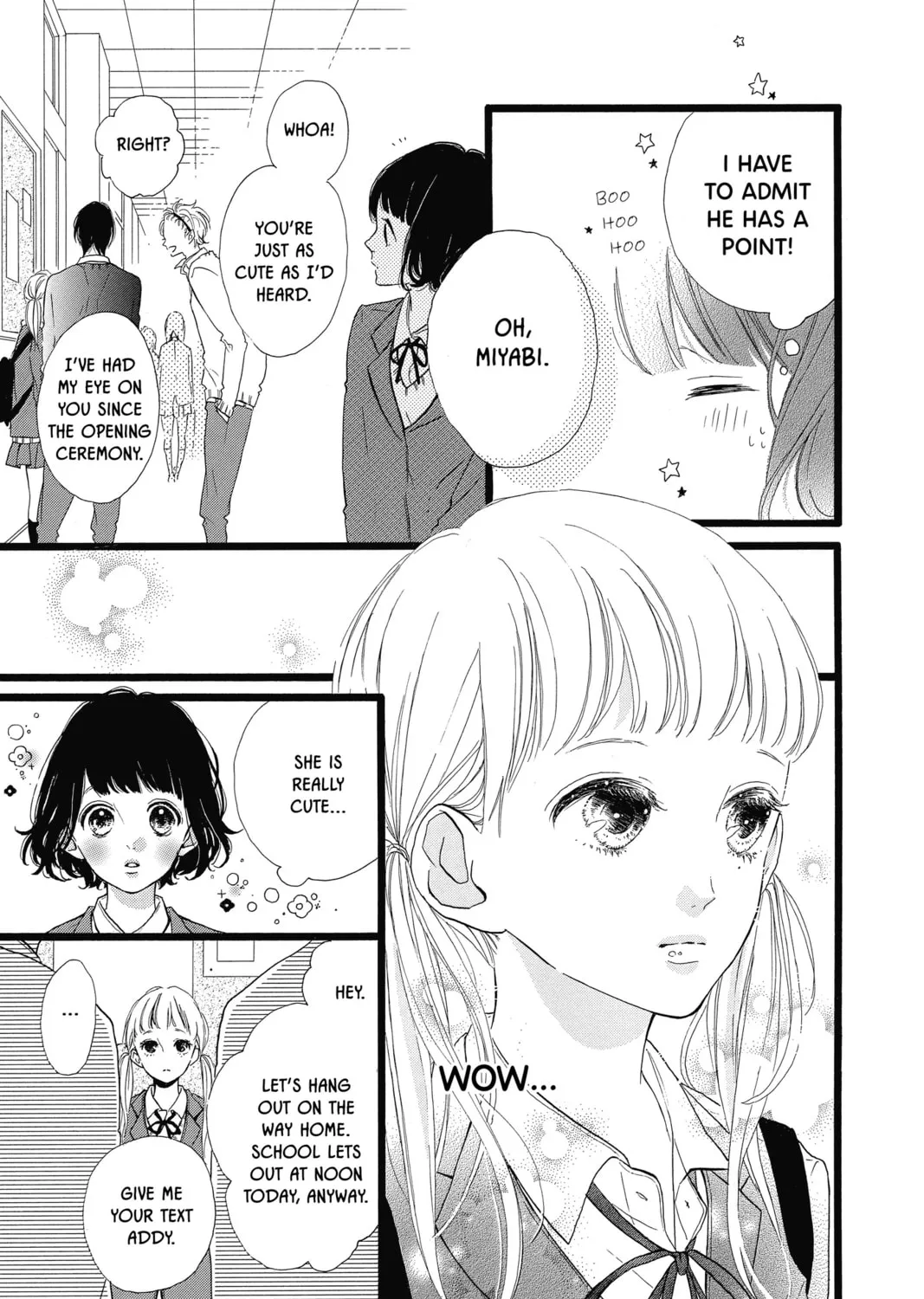 Read Honey So Sweet chapter 27 image 14 on Lezhin
