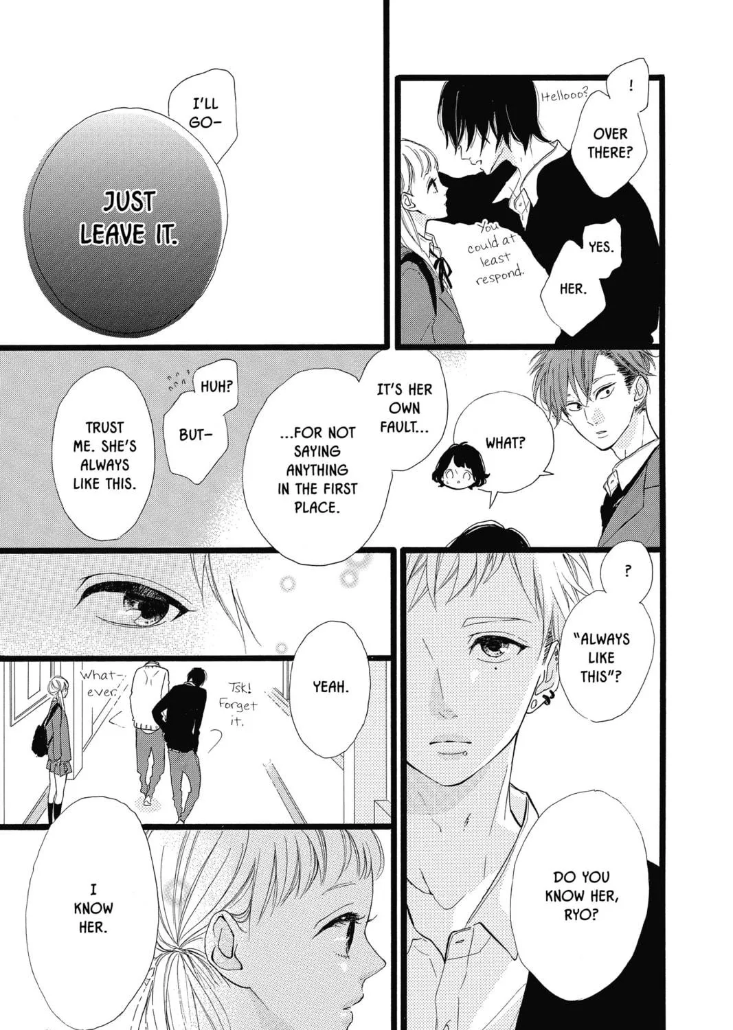 Read Honey So Sweet chapter 27 image 18 on Lezhin