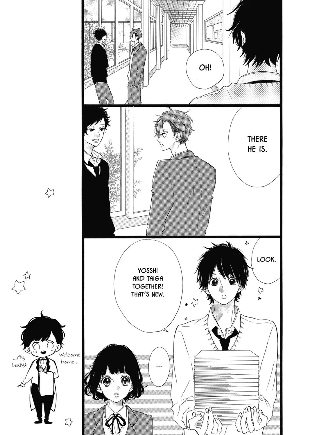 Read Honey So Sweet chapter 27 image 22 on Lezhin