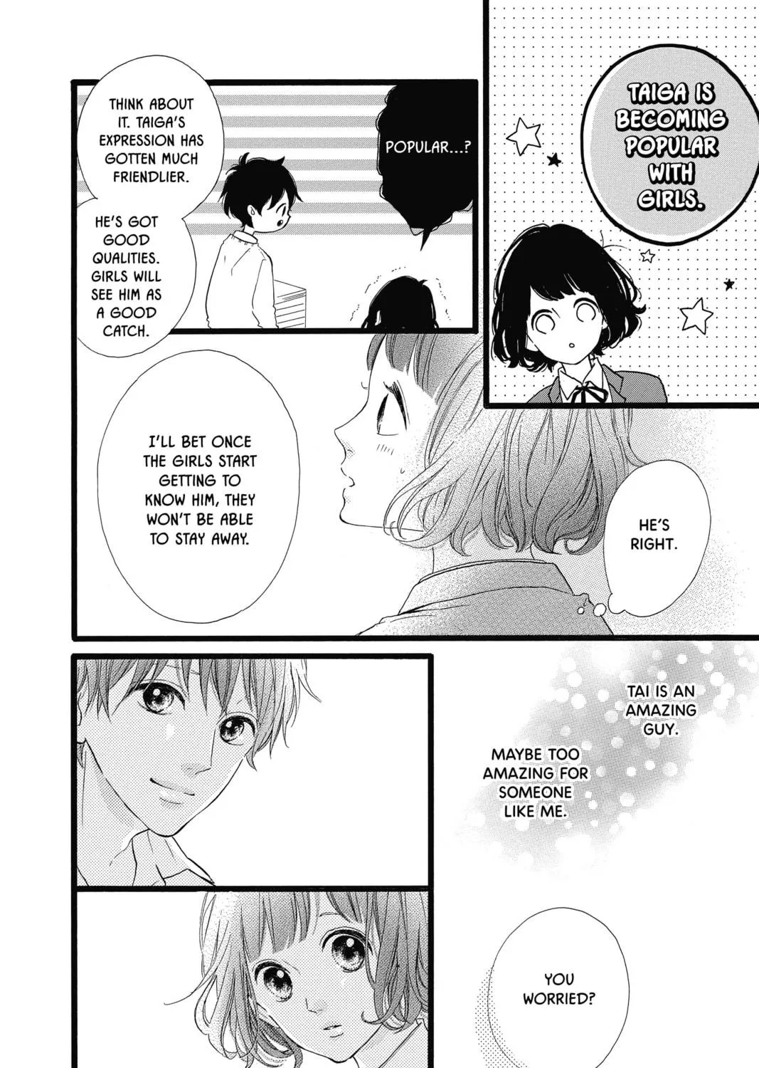 Read Honey So Sweet chapter 27 image 28 on Lezhin