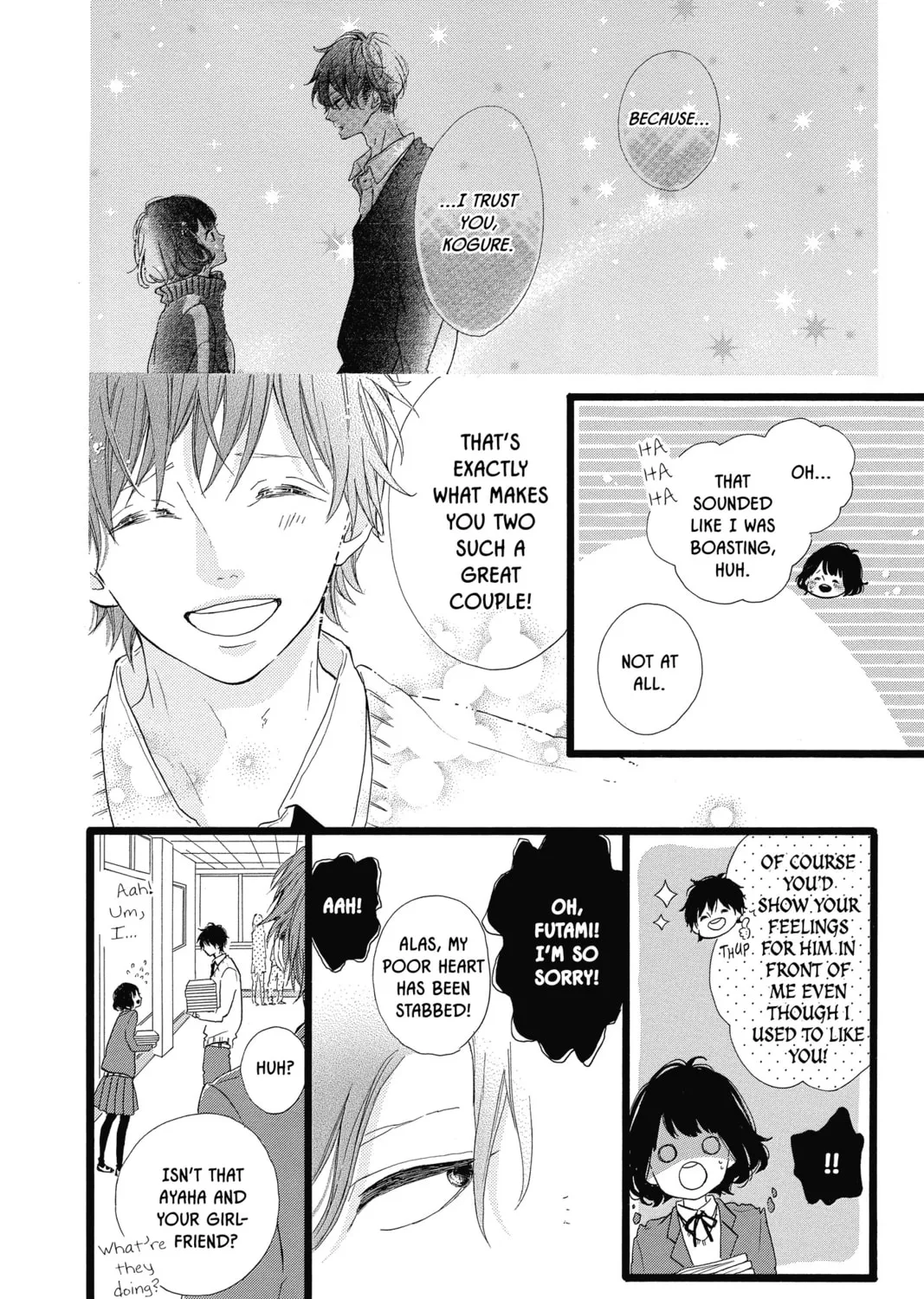 Read Honey So Sweet chapter 27 image 32 on Lezhin