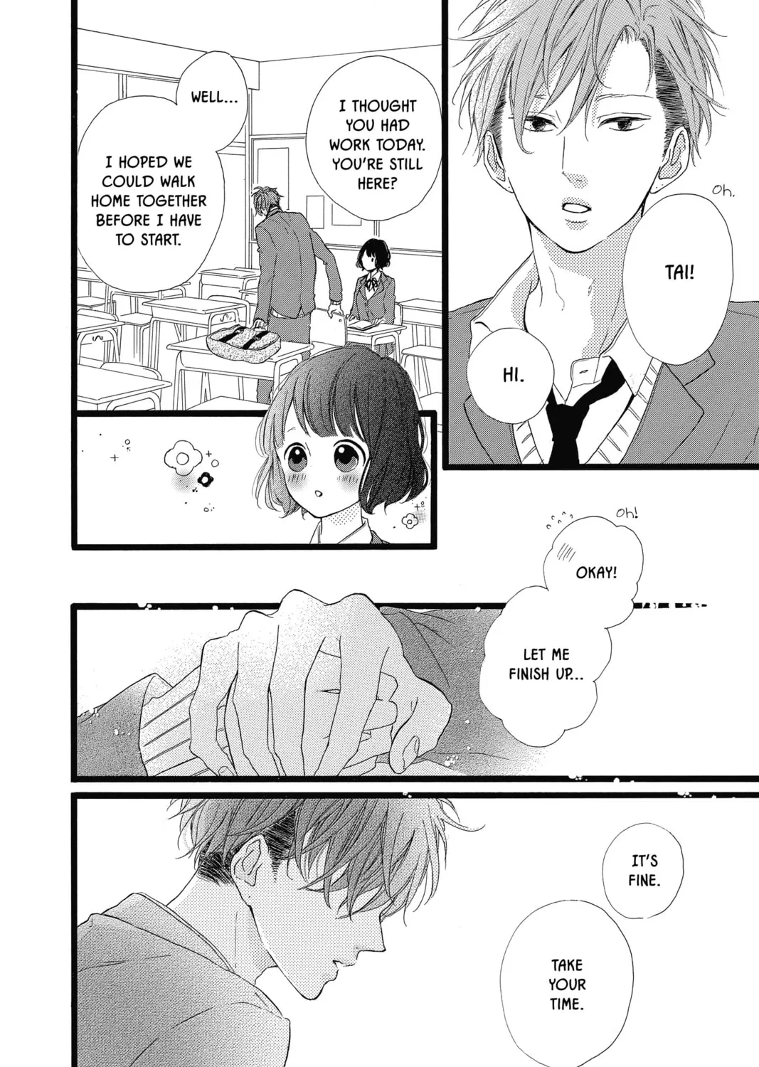 Read Honey So Sweet chapter 27 image 36 on Lezhin