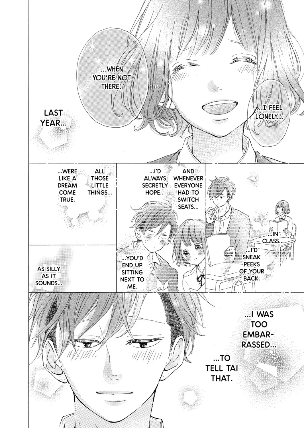Read Honey So Sweet chapter 27 image 44 on Lezhin