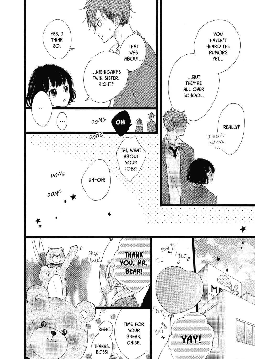 Read Honey So Sweet chapter 27 image 52 on Lezhin