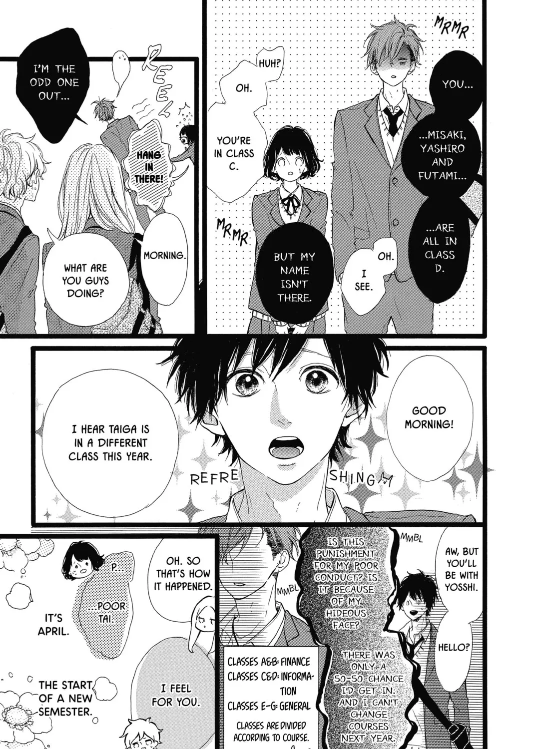 Read Honey So Sweet chapter 27 image 6 on Lezhin