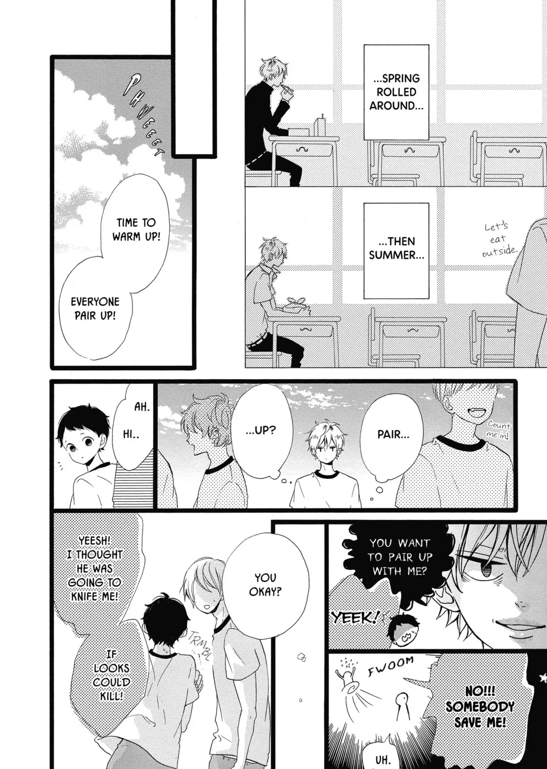 Read Honey So Sweet chapter 28 image 12 on Lezhin