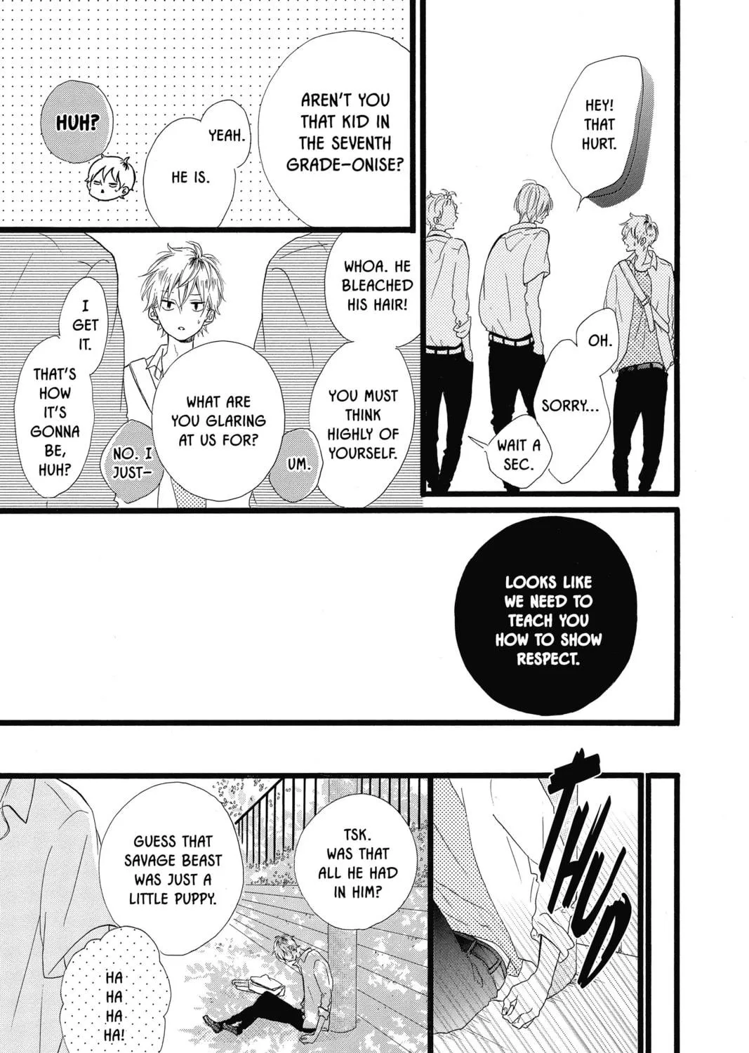 Read Honey So Sweet chapter 28 image 22 on Lezhin