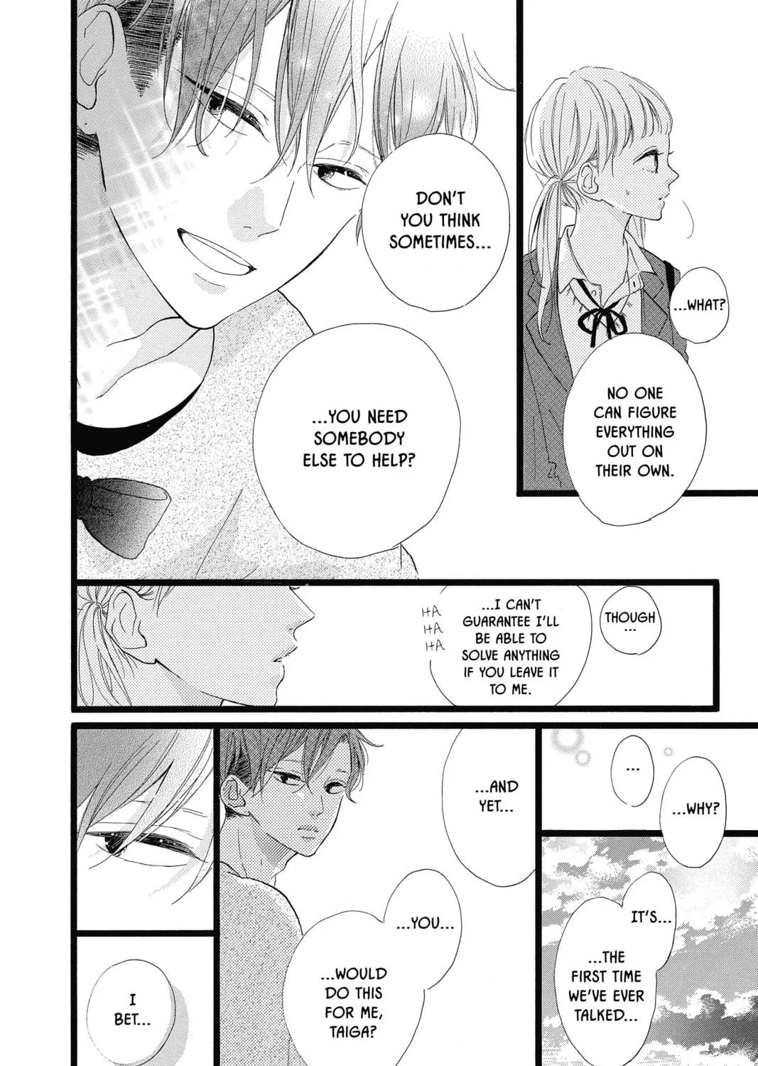 Read Honey So Sweet chapter 28 image 64 on Lezhin
