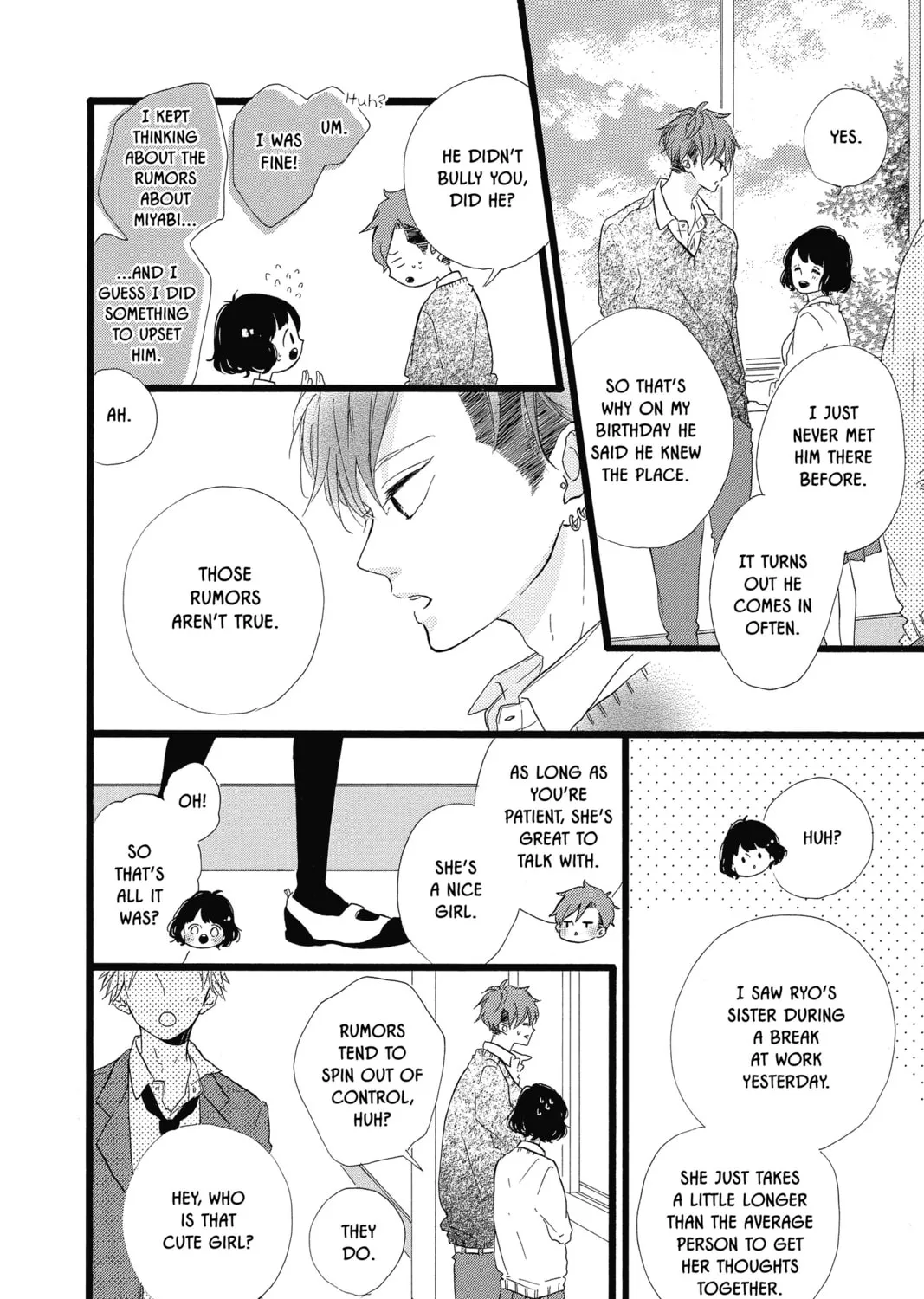 Read Honey So Sweet chapter 29 image 12 on Lezhin