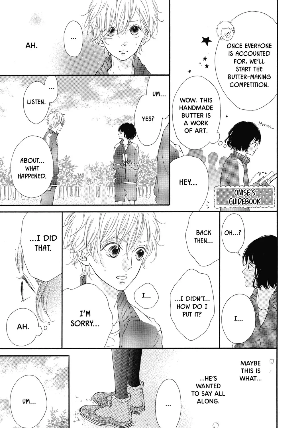 Read Honey So Sweet chapter 3 image 14 on Lezhin