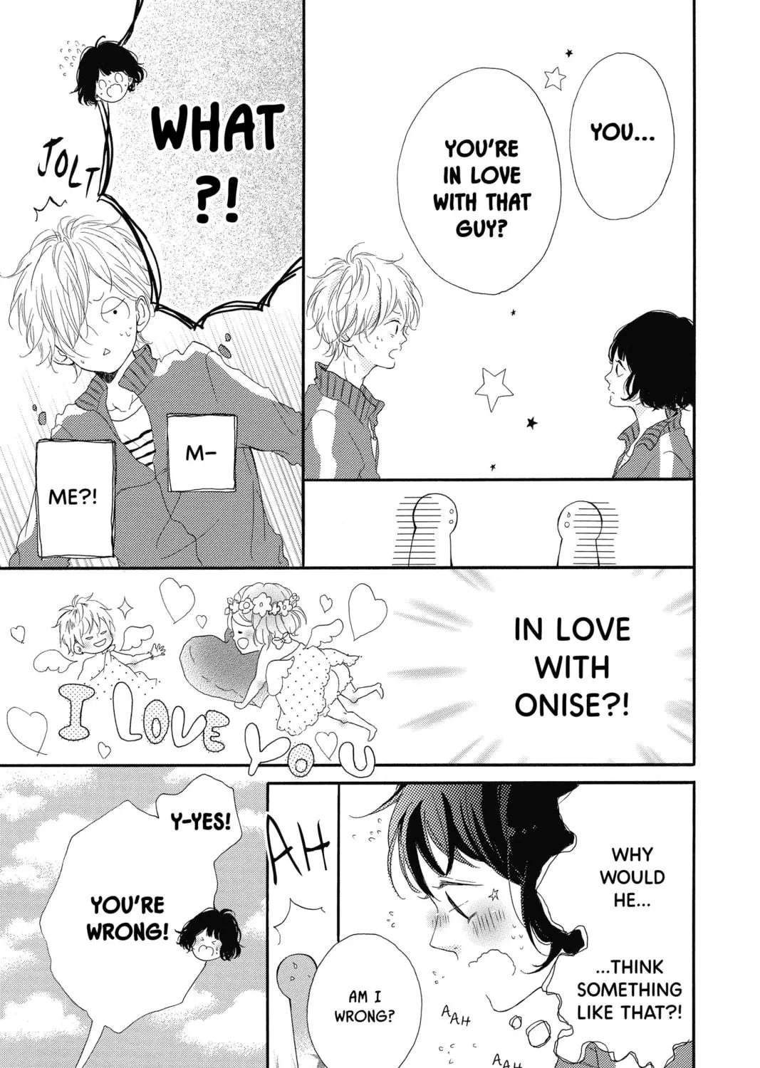 Read Honey So Sweet chapter 3 image 22 on Lezhin