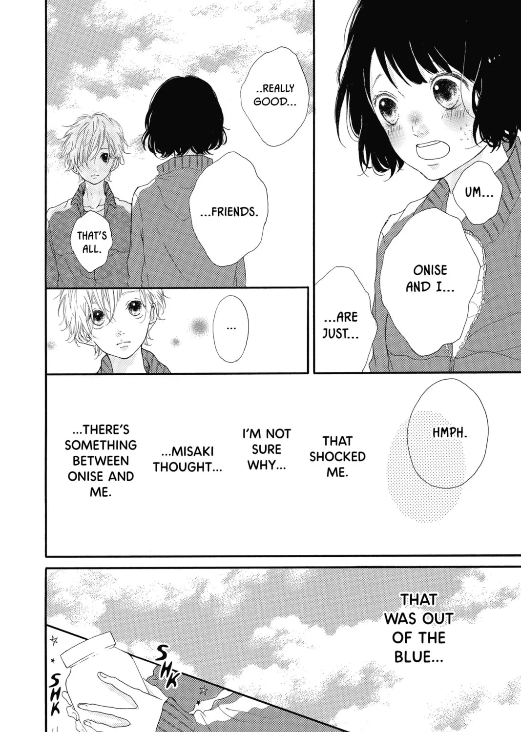 Read Honey So Sweet chapter 3 image 24 on Lezhin