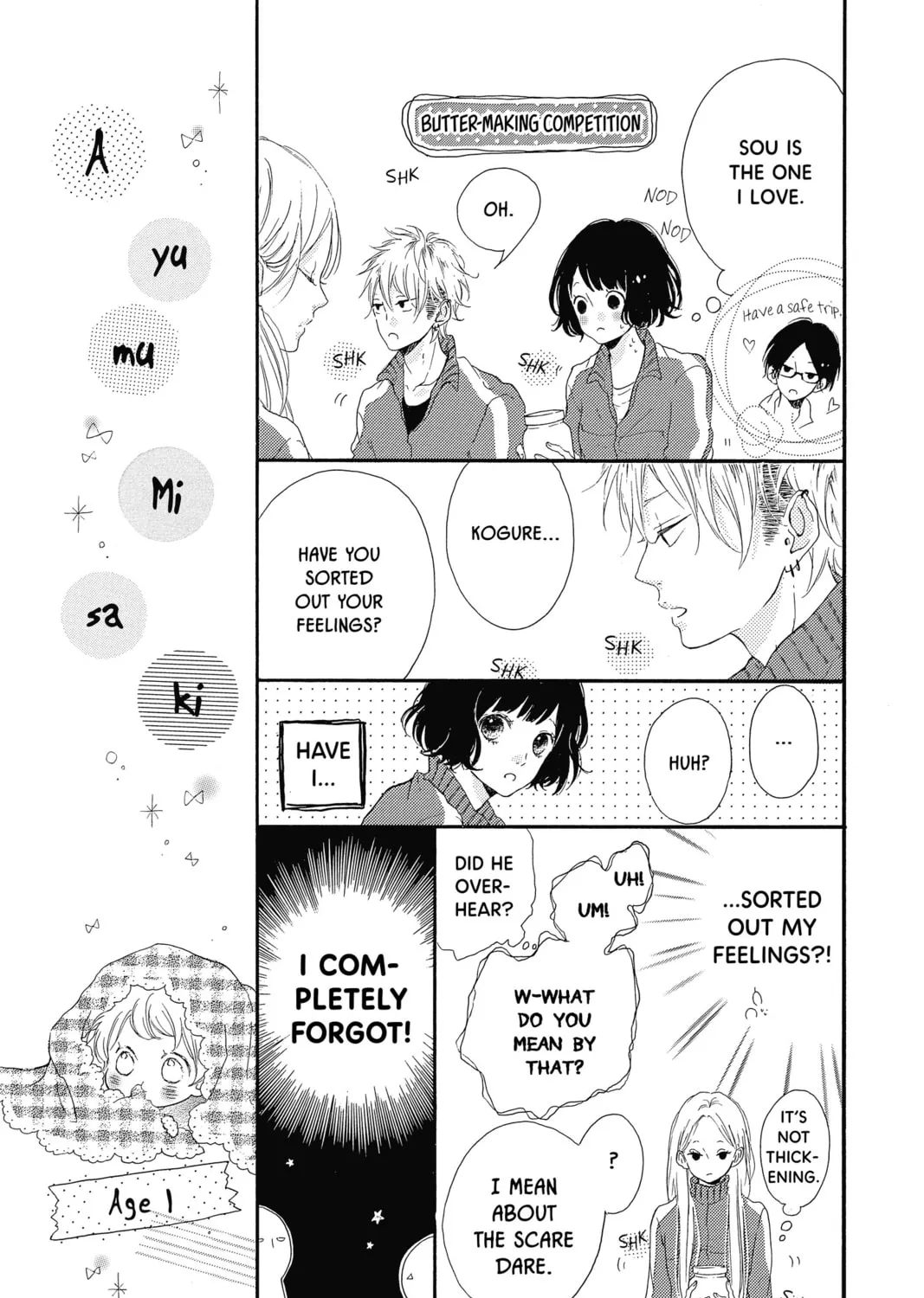 Read Honey So Sweet chapter 3 image 26 on Lezhin