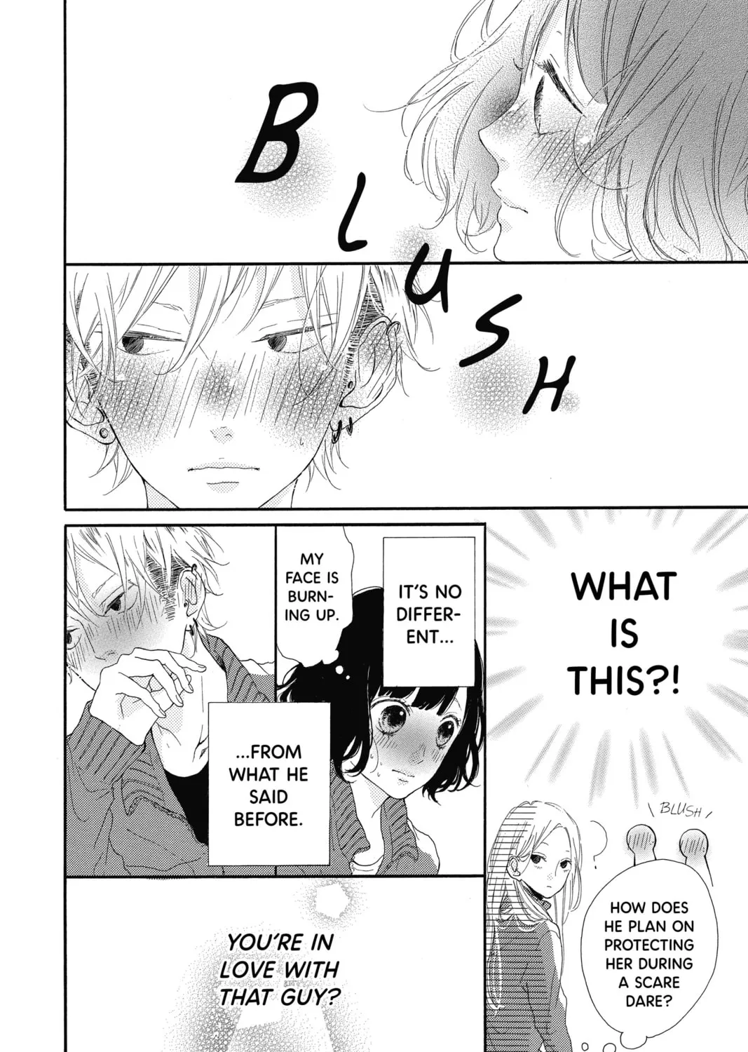 Read Honey So Sweet chapter 3 image 32 on Lezhin