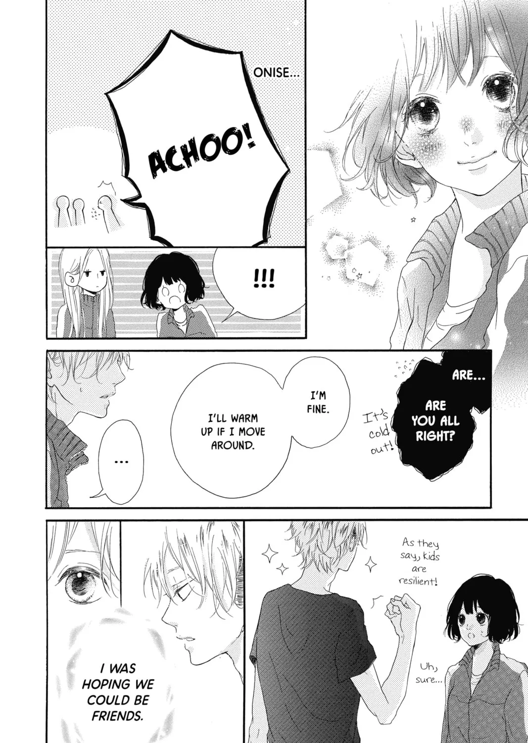 Read Honey So Sweet chapter 3 image 44 on Lezhin