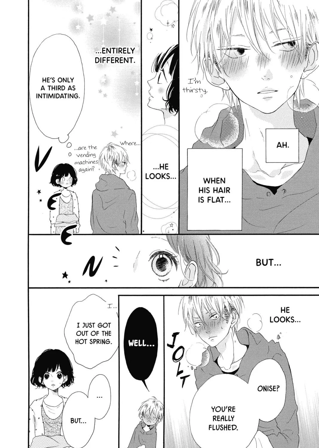 Read Honey So Sweet chapter 3 image 48 on Lezhin
