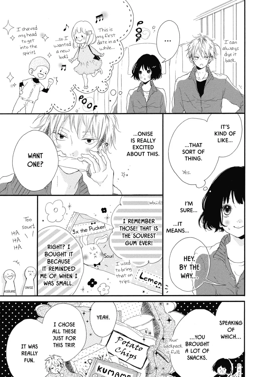 Read Honey So Sweet chapter 3 image 6 on Lezhin