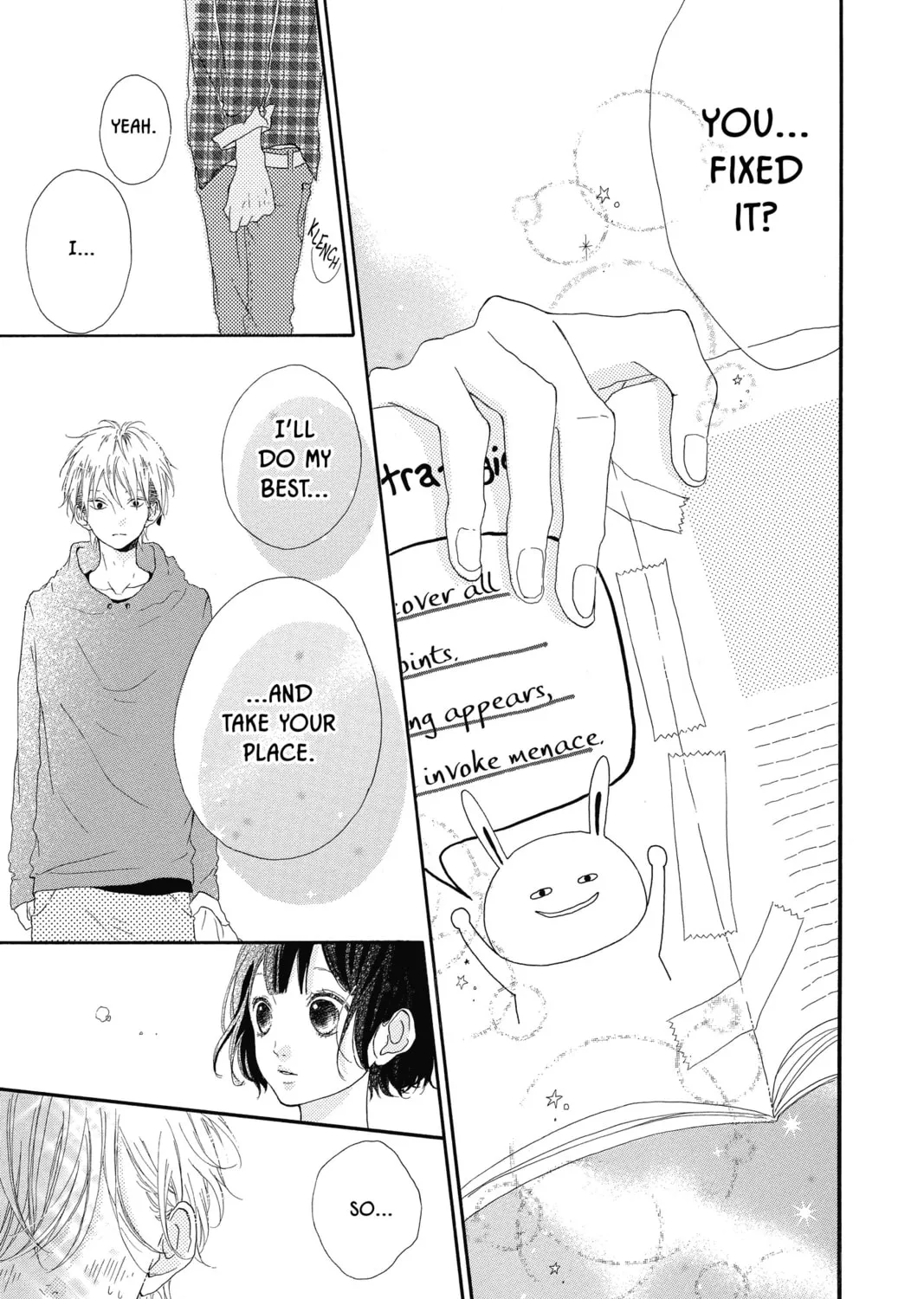 Read Honey So Sweet chapter 3 image 62 on Lezhin