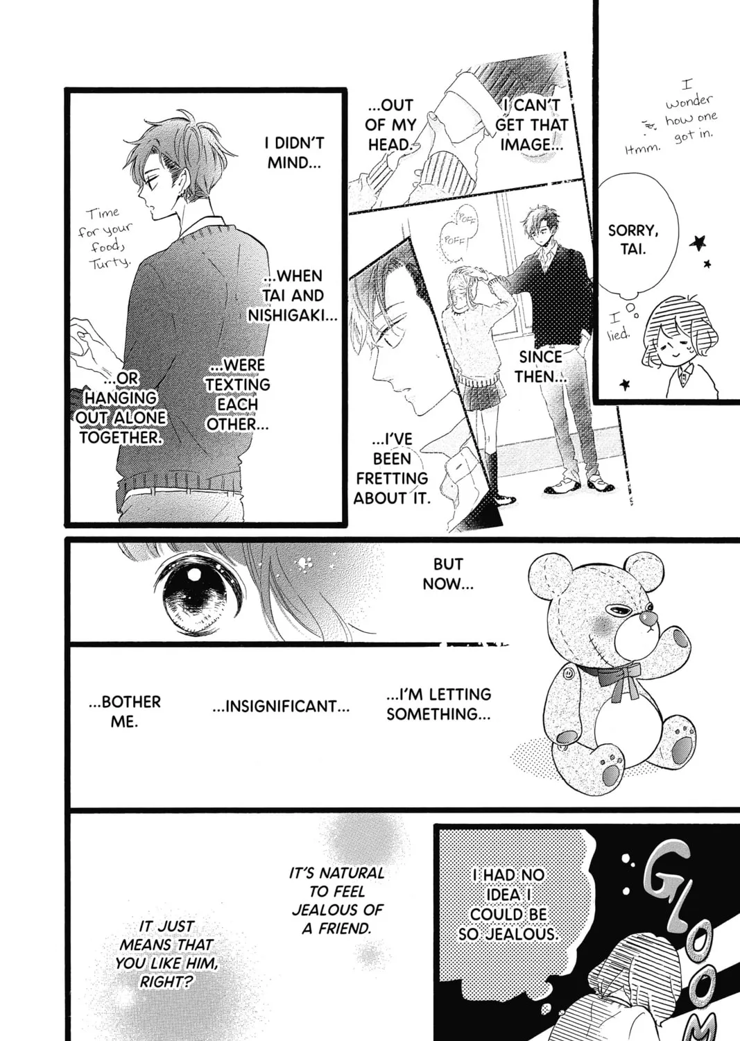 Read Honey So Sweet chapter 30 image 20 on Lezhin