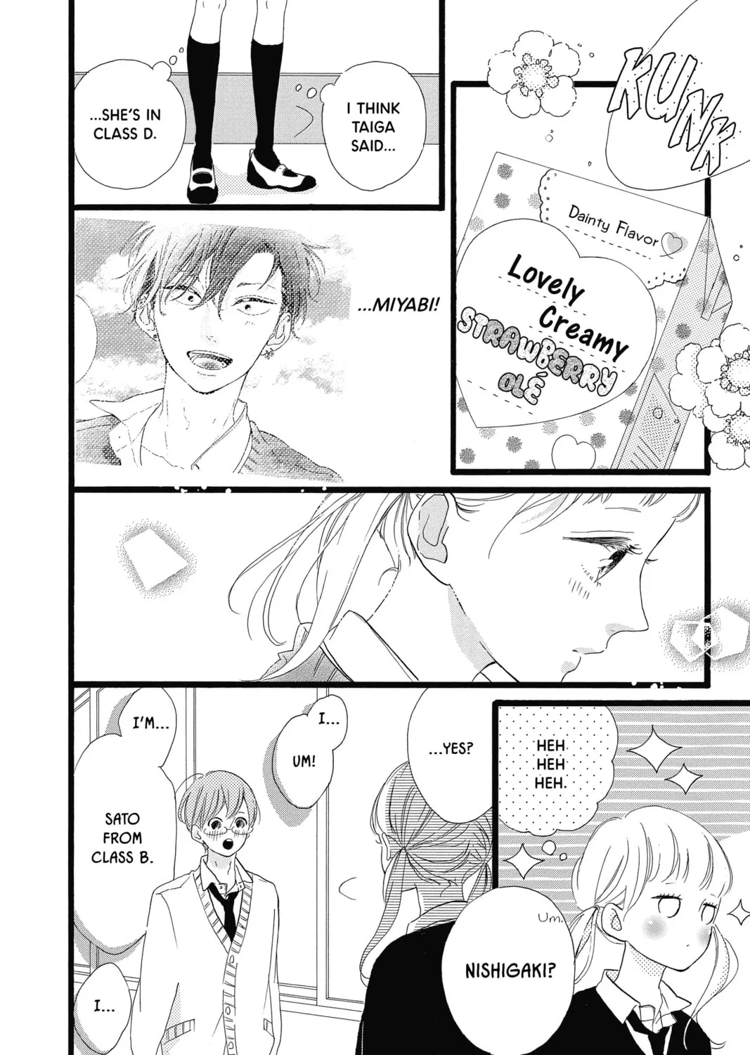 Read Honey So Sweet chapter 30 image 36 on Lezhin