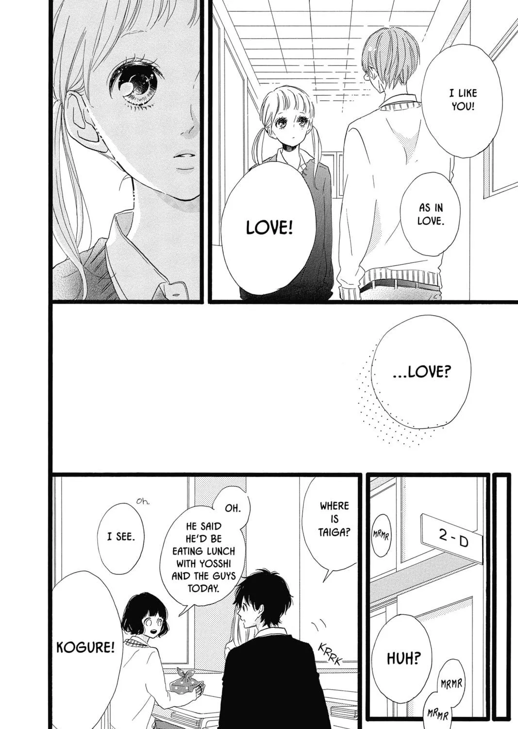 Read Honey So Sweet chapter 30 image 40 on Lezhin