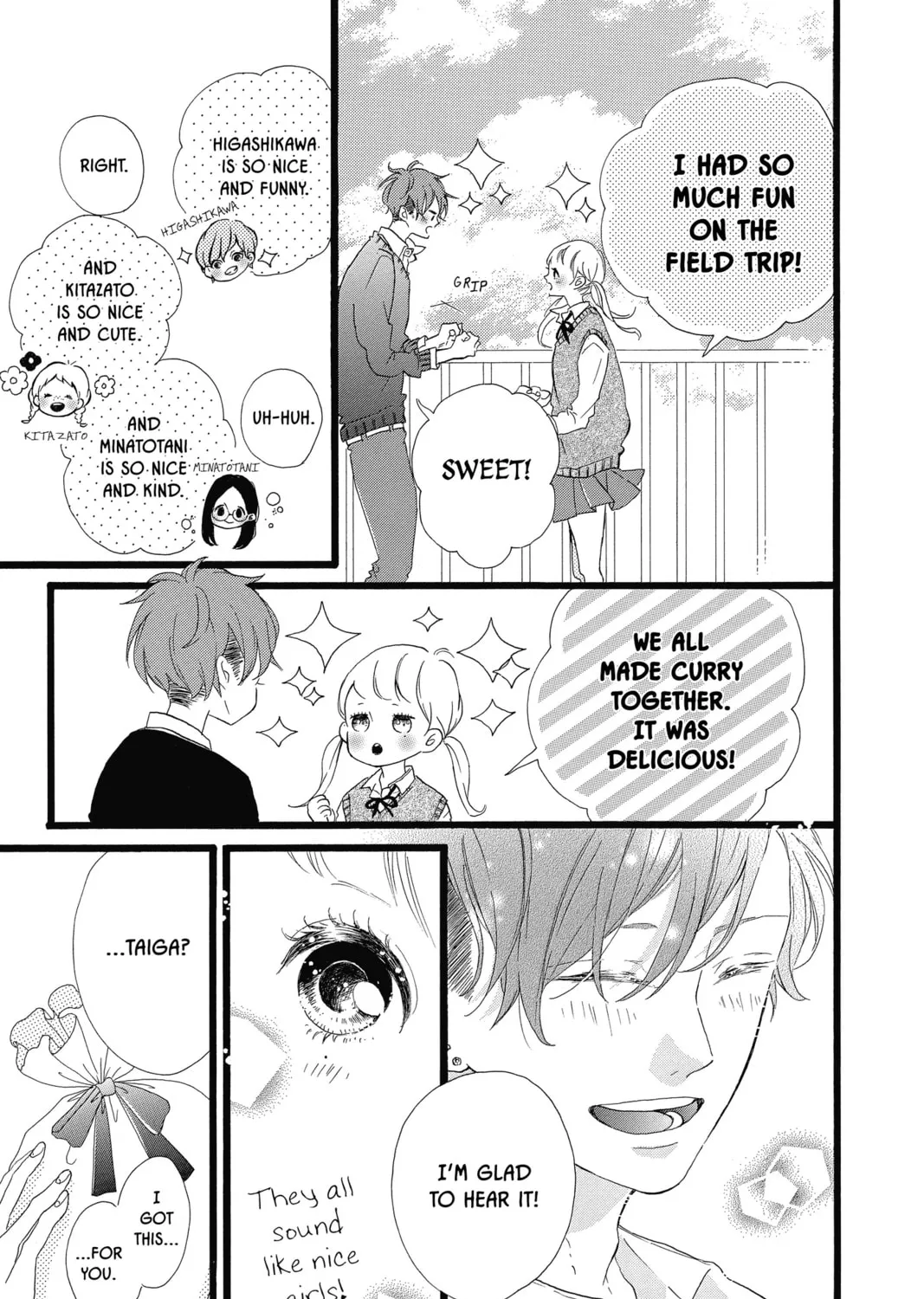 Read Honey So Sweet chapter 30 image 6 on Lezhin