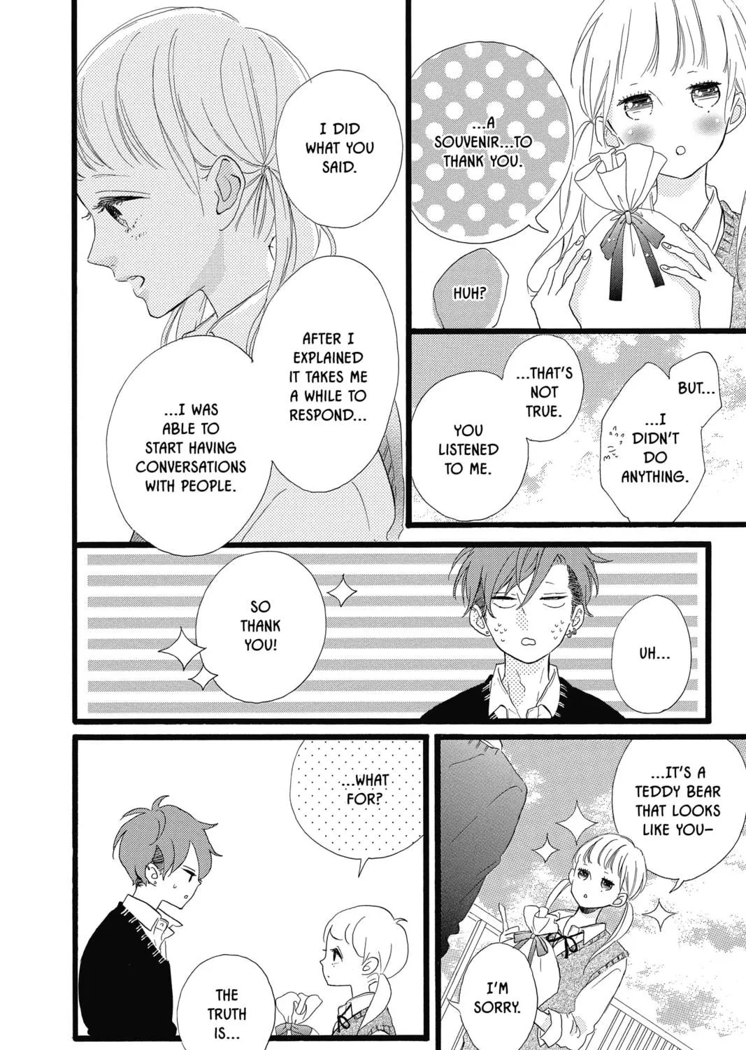 Read Honey So Sweet chapter 30 image 8 on Lezhin