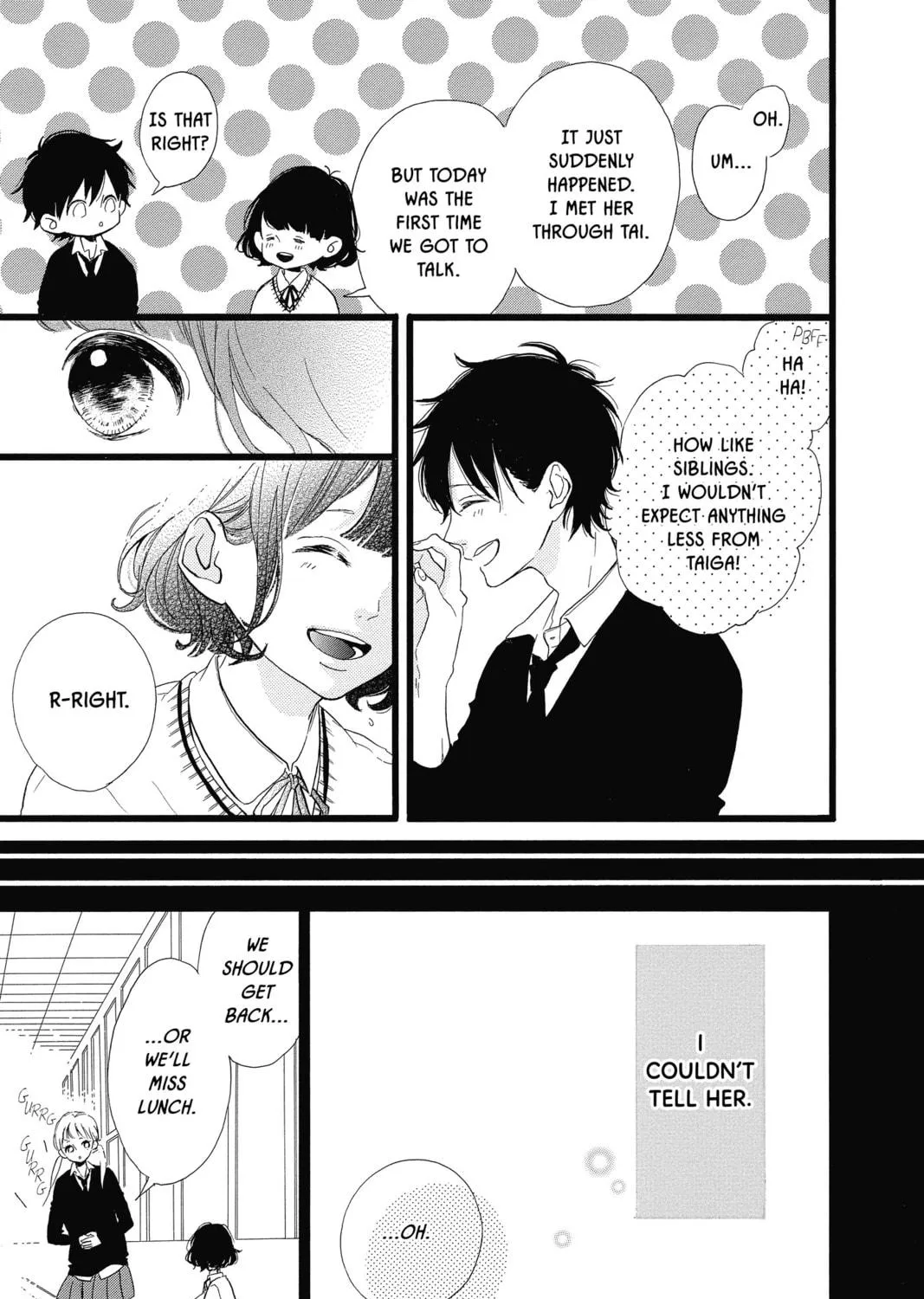Read Honey So Sweet chapter 31 image 10 on Lezhin