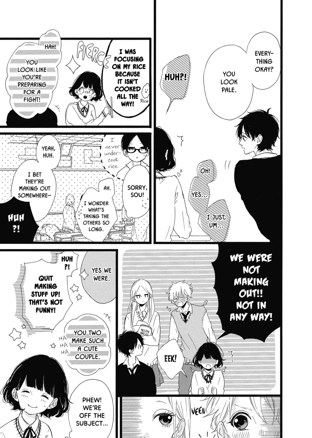 Read Honey So Sweet chapter 31 image 14 on Lezhin