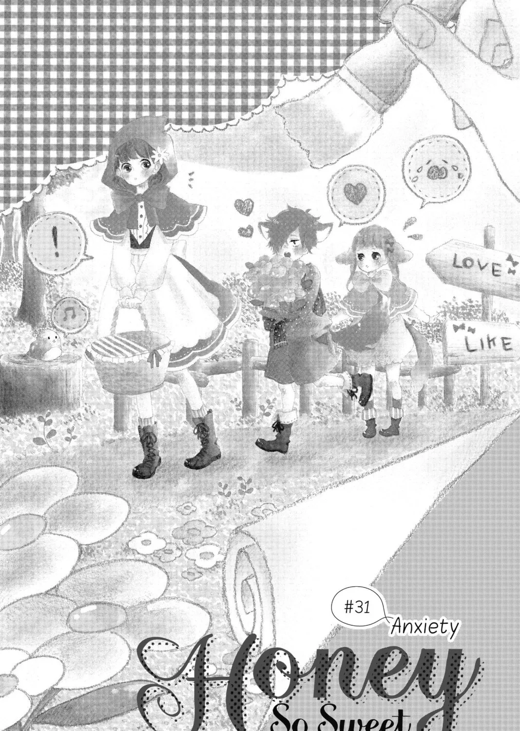 Read Honey So Sweet chapter 31 image 2 on Lezhin
