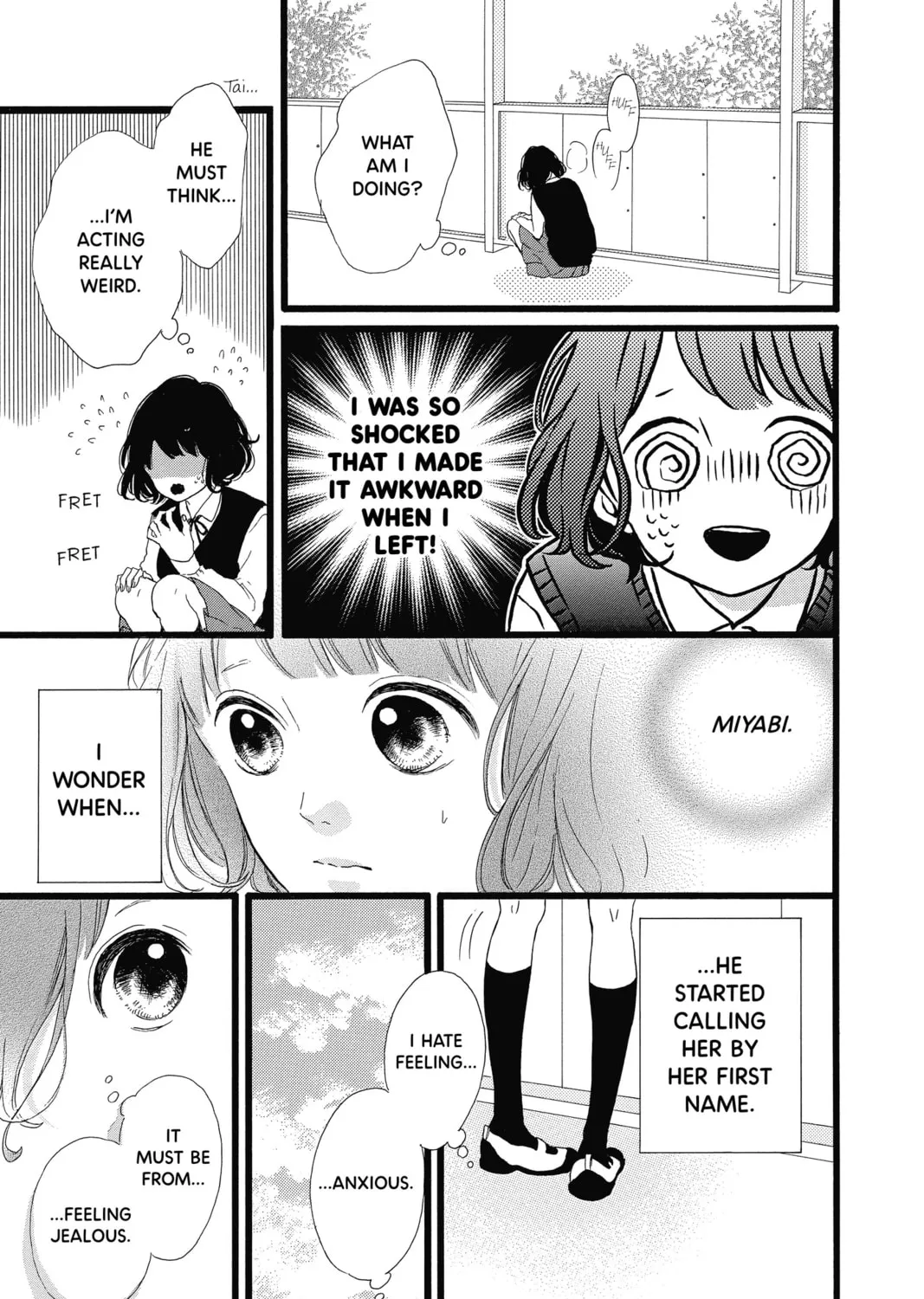 Read Honey So Sweet chapter 31 image 26 on Lezhin