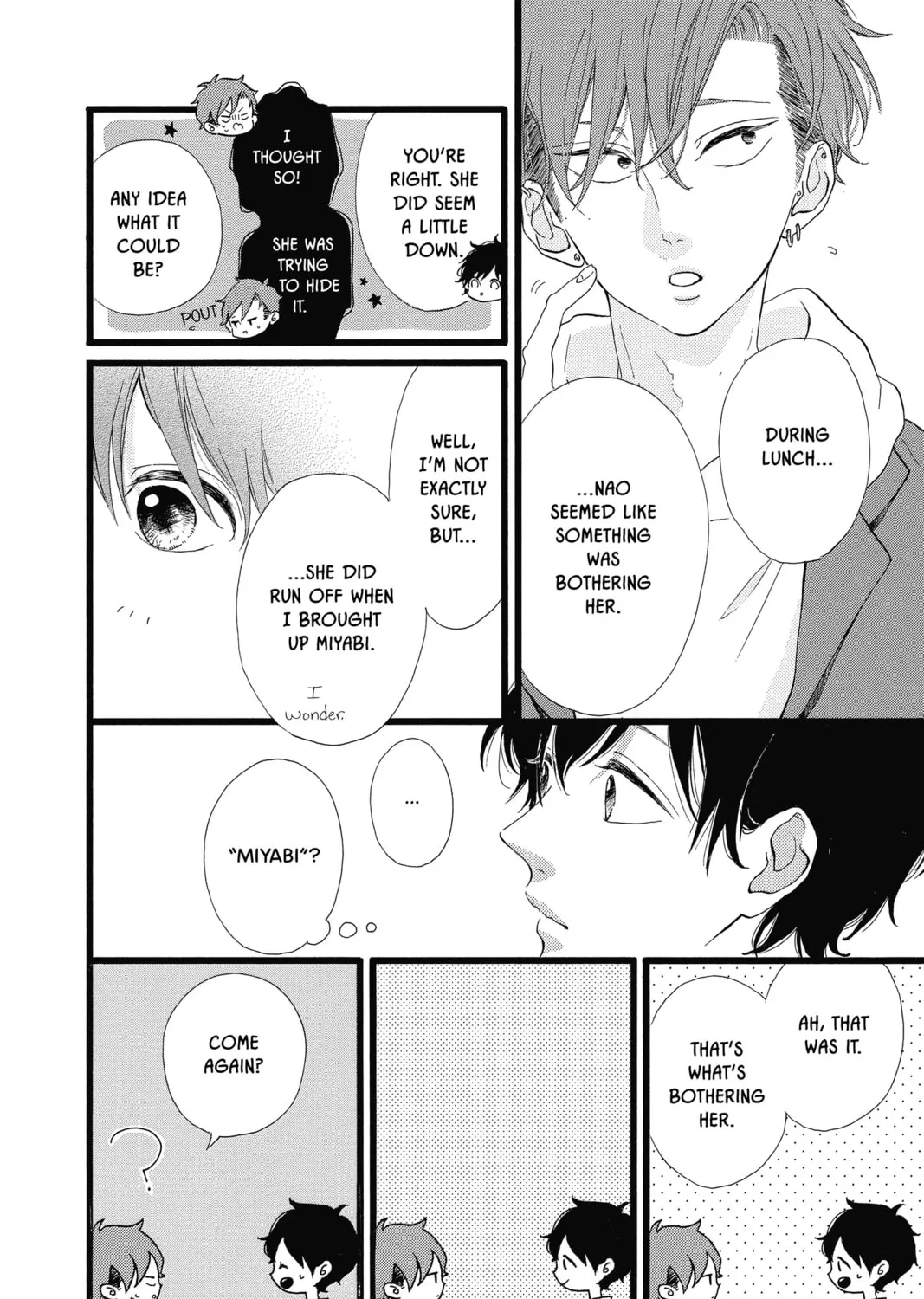 Read Honey So Sweet chapter 31 image 32 on Lezhin