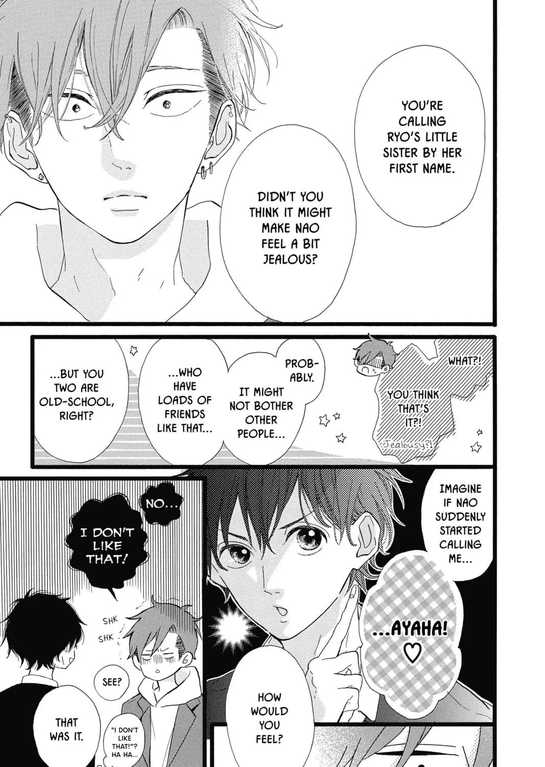 Read Honey So Sweet chapter 31 image 34 on Lezhin
