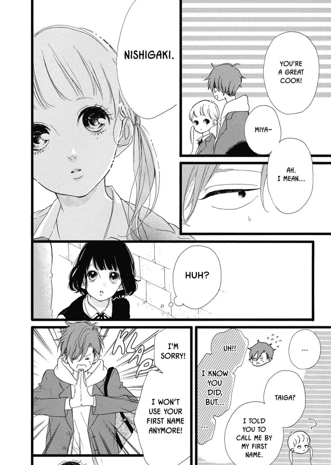 Read Honey So Sweet chapter 31 image 48 on Lezhin