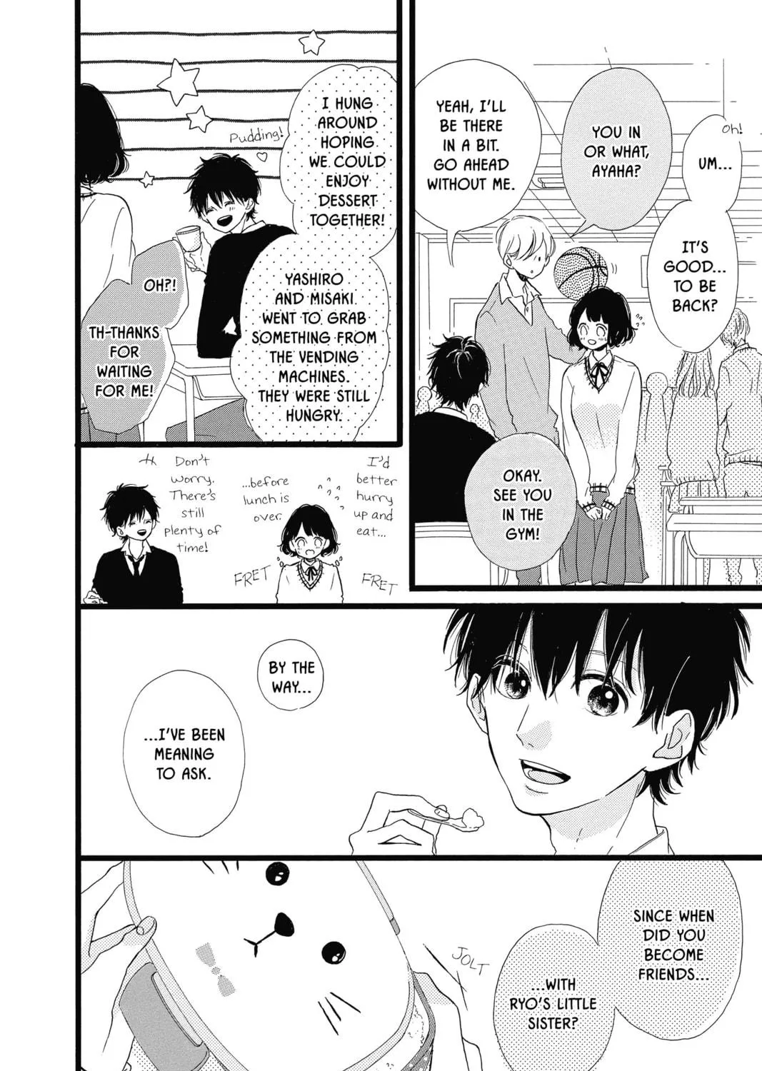 Read Honey So Sweet chapter 31 image 8 on Lezhin
