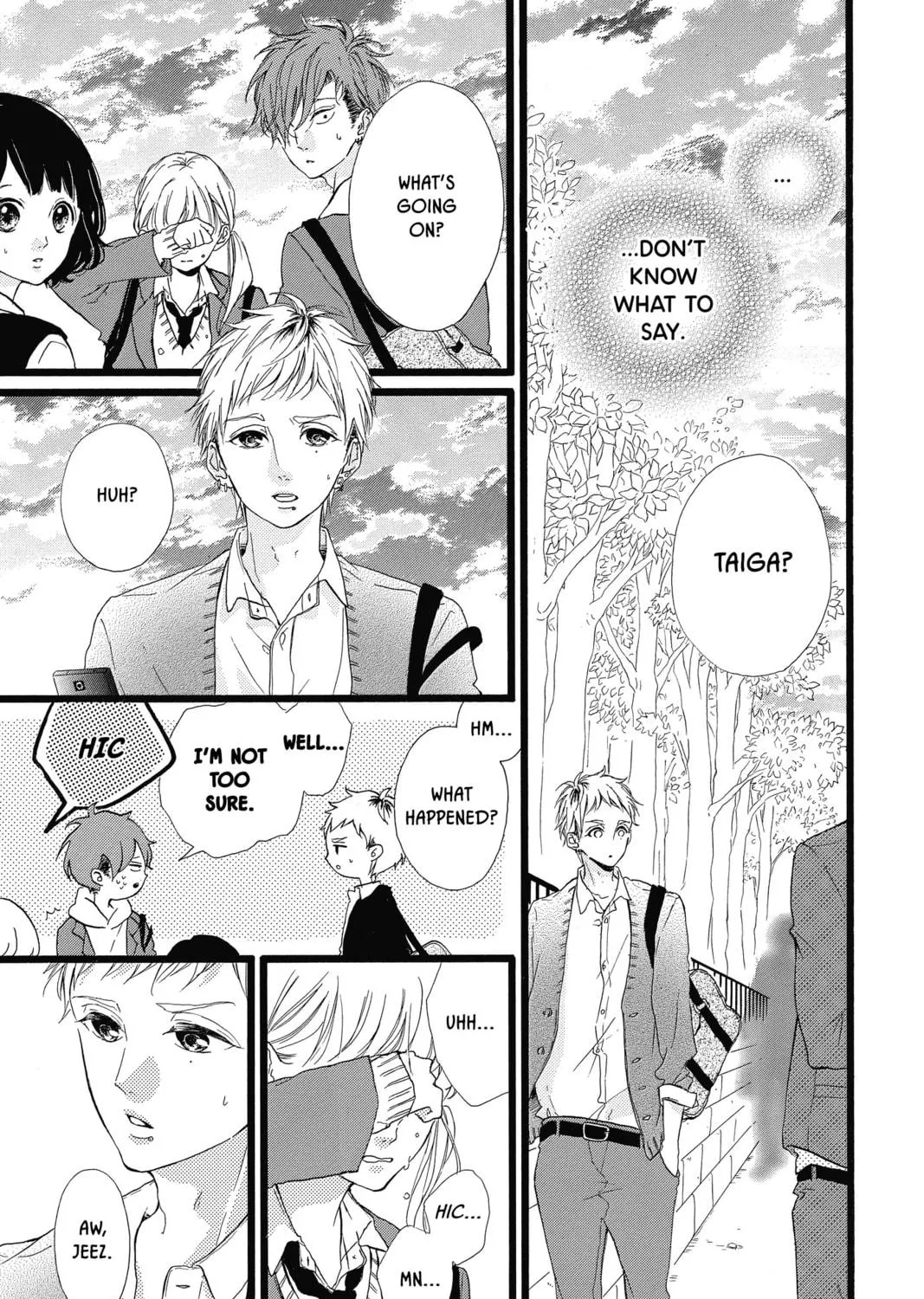Read Honey So Sweet chapter 32 image 10 on Lezhin