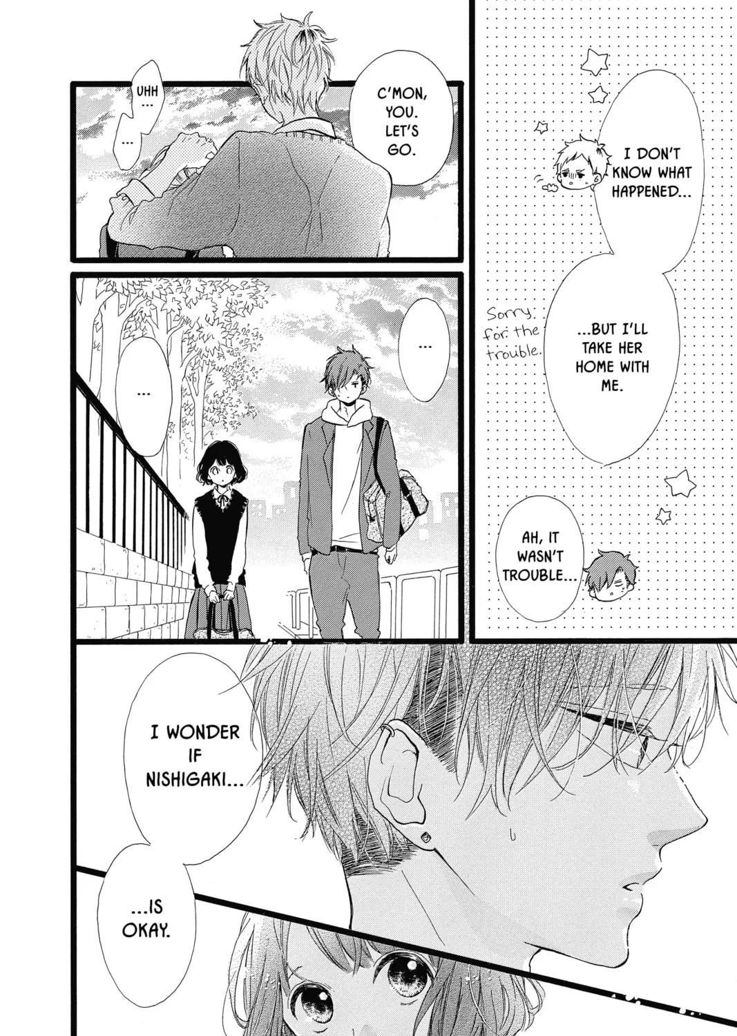 Read Honey So Sweet chapter 32 image 12 on Lezhin