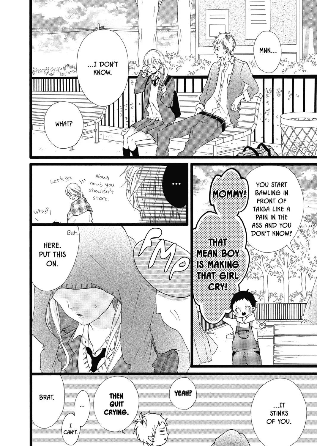 Read Honey So Sweet chapter 32 image 16 on Lezhin