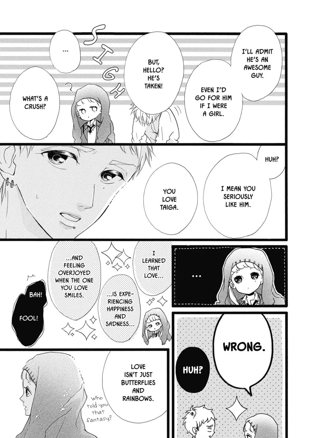 Read Honey So Sweet chapter 32 image 22 on Lezhin