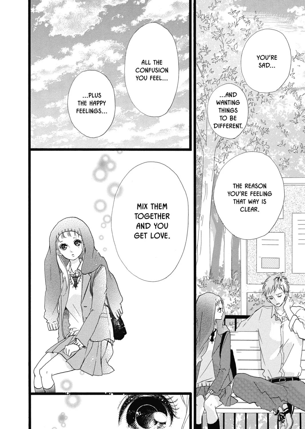 Read Honey So Sweet chapter 32 image 24 on Lezhin