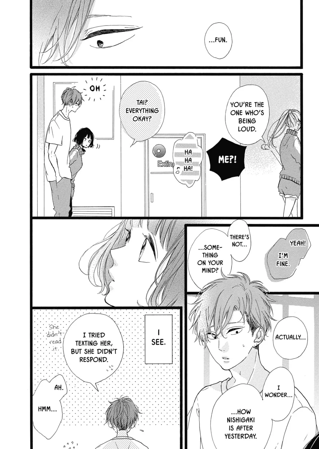 Read Honey So Sweet chapter 32 image 32 on Lezhin