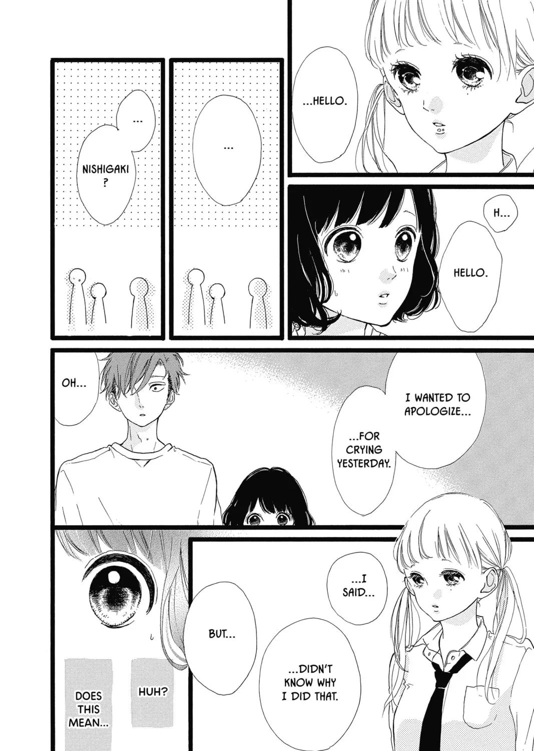 Read Honey So Sweet chapter 32 image 36 on Lezhin