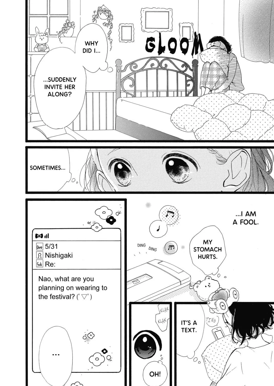 Read Honey So Sweet chapter 32 image 48 on Lezhin