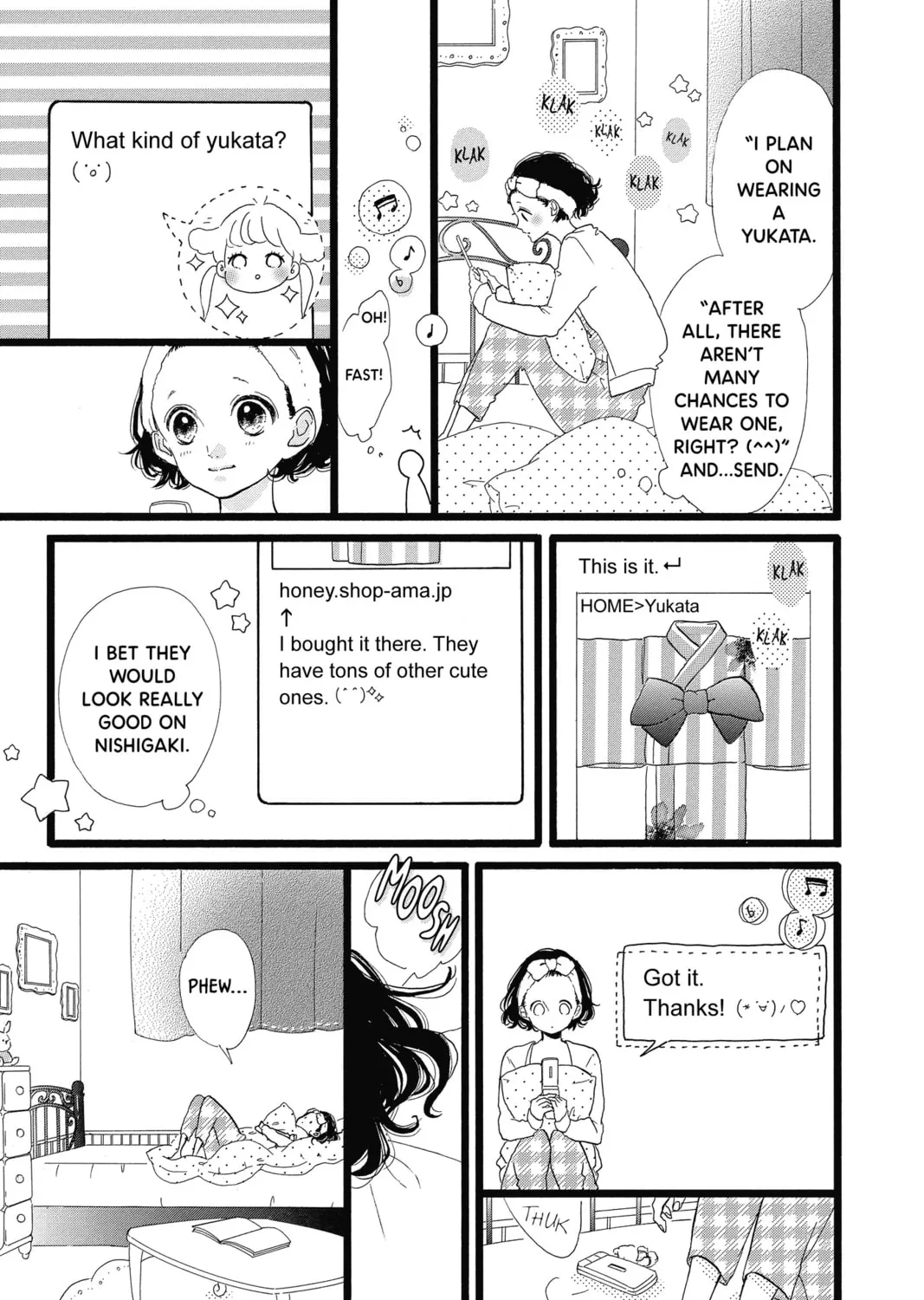 Read Honey So Sweet chapter 32 image 50 on Lezhin