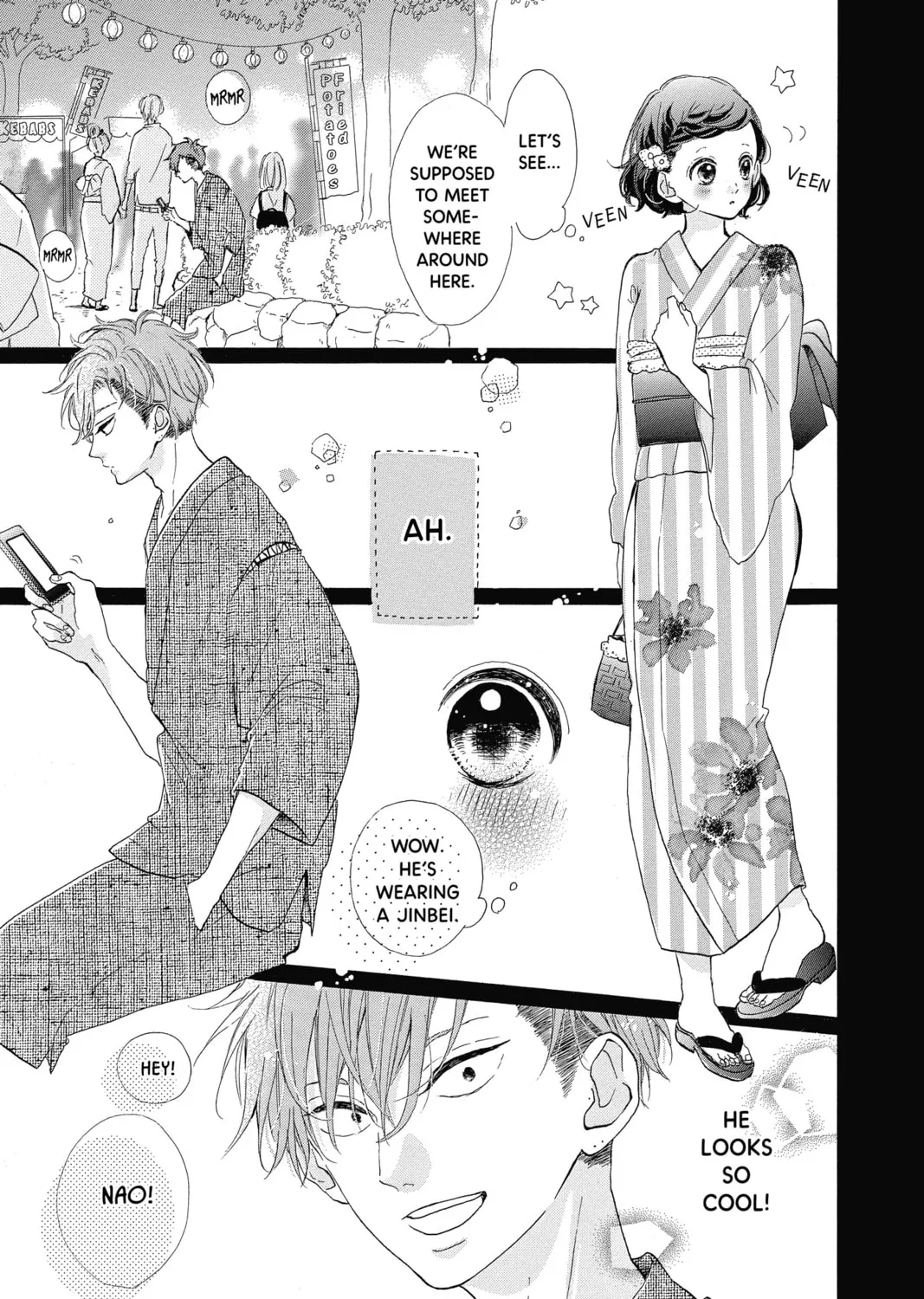 Read Honey So Sweet chapter 32 image 54 on Lezhin